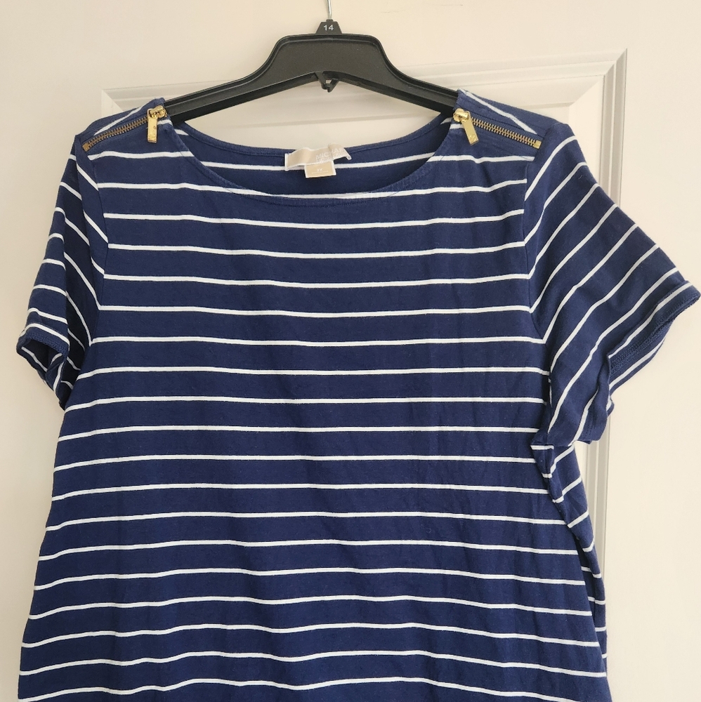 Michael Kors Boat Neck T Shirt